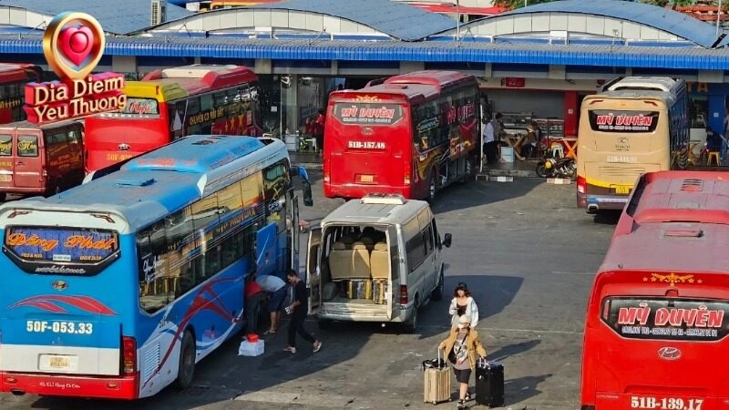 Các Tuyến Xe và Điểm Đến từ Bến Xe Miền Tây