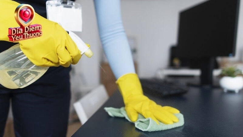 Dịch Vụ Vệ Sinh Toàn Diện Cho Mọi Doanh Nghiệp