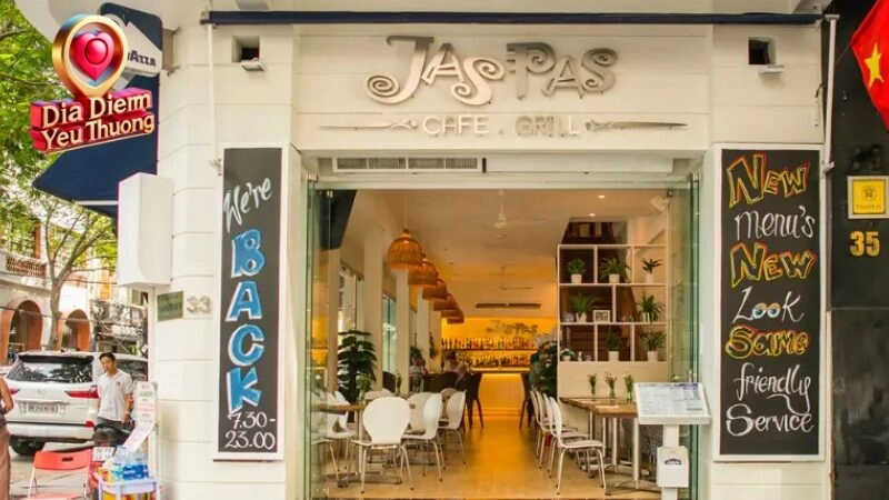 Jaspas Thảo Điền Quận 2 Trải Nghiệm Ẩm Thực Cao Cấp