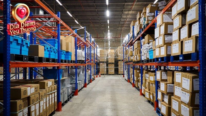 Nhà Kho Lưu Trữ MegaBox Quận Tân Bình Lưu Trữ Hiện Đại