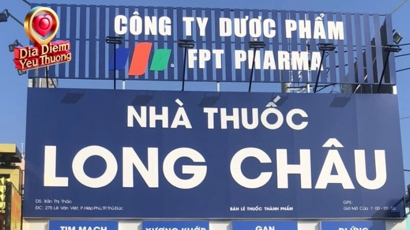 Nhà Thuốc Long Châu Quận 9 Cung Cấp Thuốc Và Vật Tư Y Tế