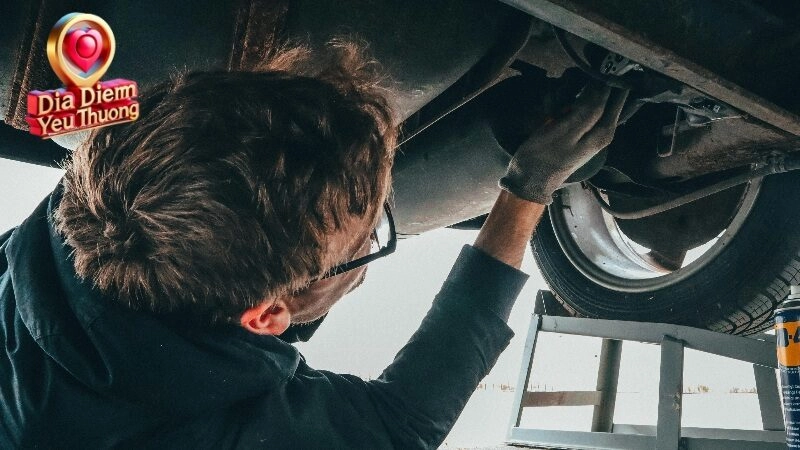 Trải Nghiệm Cửa Hàng Sửa Xe Hoàng Lâm Trần Hưng Đạo