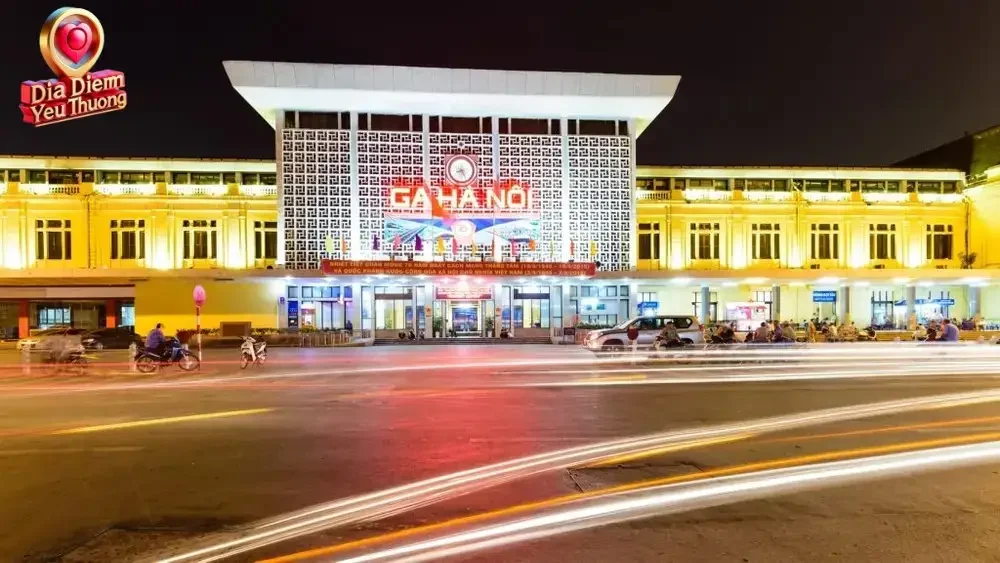 Lịch sử hình thành và phát triển của Ga Hà Nội – Biểu tượng của sự bền bỉ qua thời gian