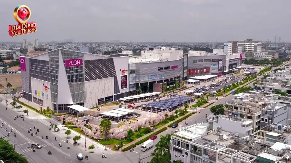 Các dịch vụ và hoạt động giải trí tại Aeon Mall