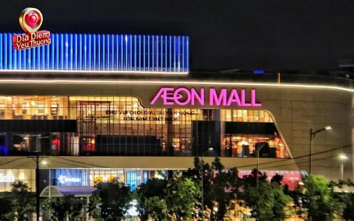 Giới thiệu về Aeon Mall và sức hấp dẫn của nó