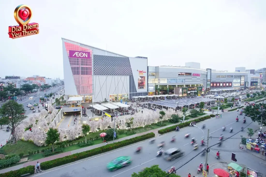 Nơi Mua Sắm và Giải Trí Toàn Diện Aeon Mall ở các thành phố lớn