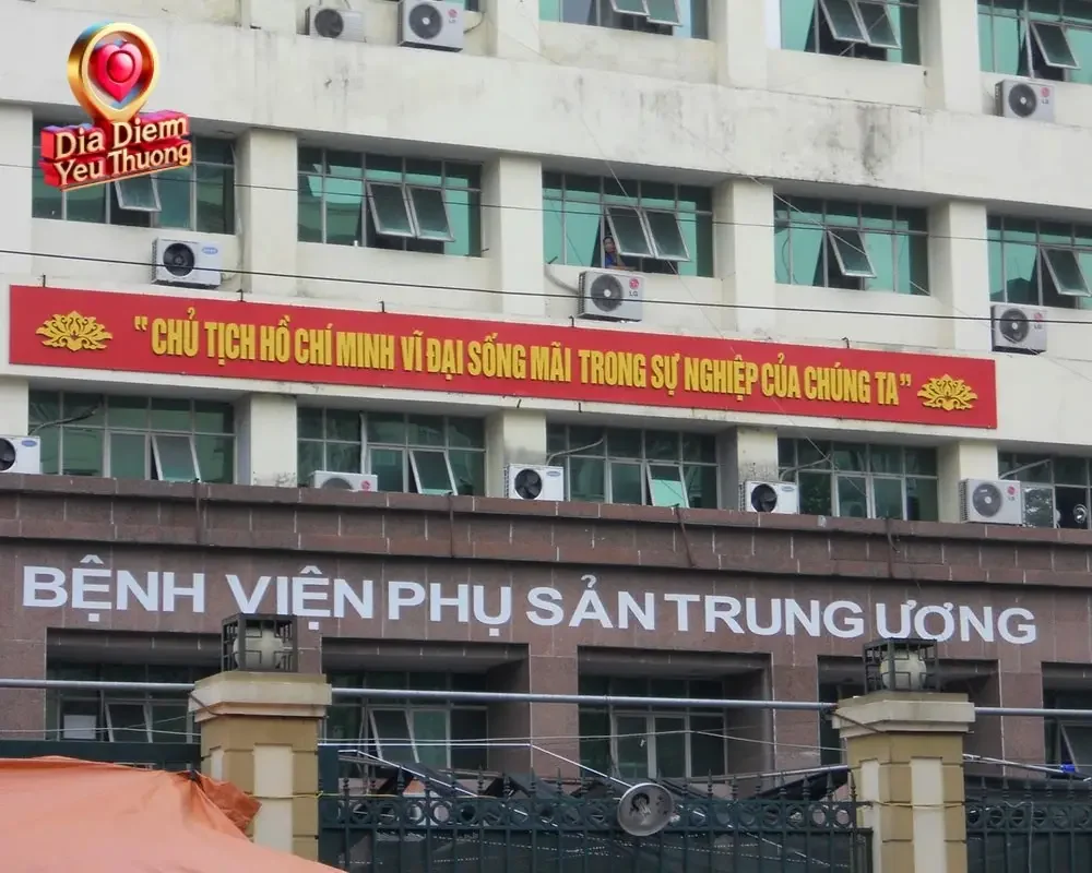 Tổng quan về Bệnh Viện Phụ Sản Trung Ương
