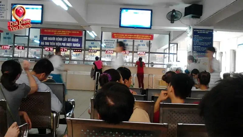 Hướng dẫn quy trình thăm khám và đăng ký