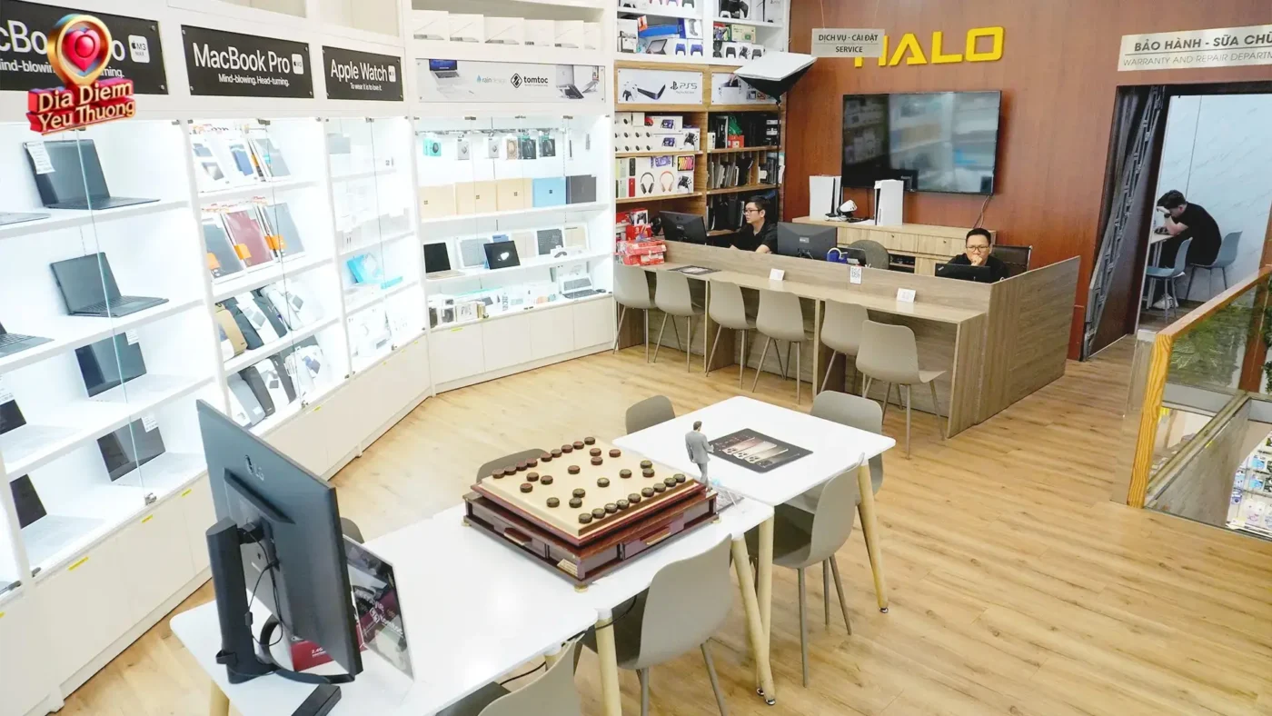 FAQ – Các câu hỏi thường gặp về Halo shop macbook iphone ipad ps5 ps4 Nintendo Switch Xbox Series Bến Nghé