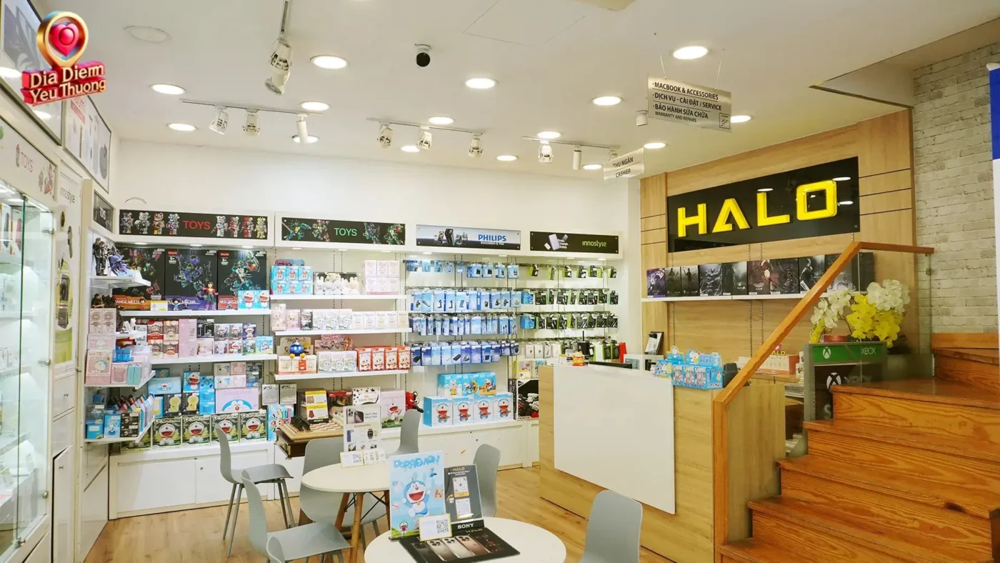 Các ưu đãi và phương thức mua sắm linh hoạt tại Halo shop Bến Nghé