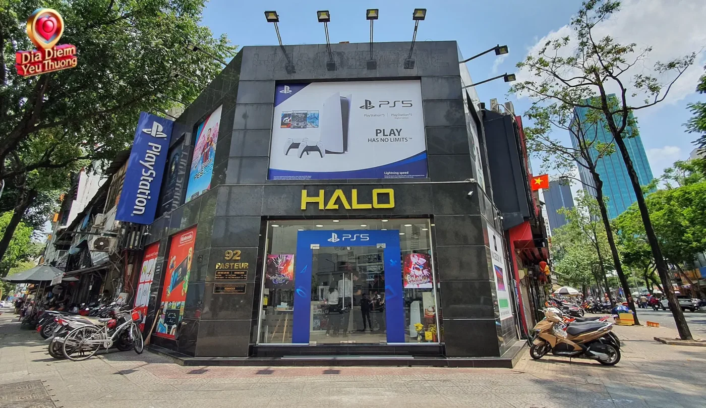 Dịch vụ khách hàng và hậu mãi tại Halo shop Bến Nghé