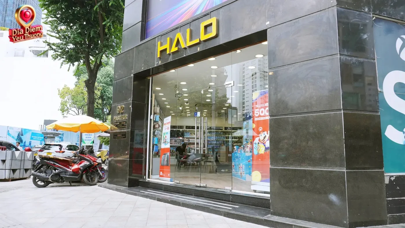 Các dòng sản phẩm công nghệ cao cấp tại Halo shop Bến Nghé
