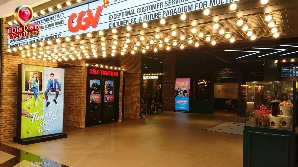 Vị trí và tiện ích của CGV Vincom Center