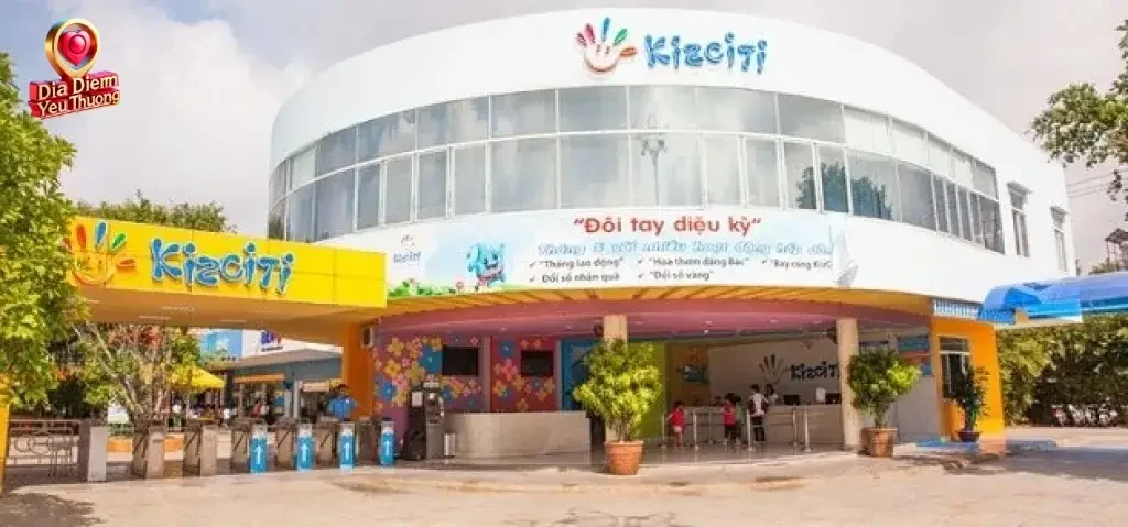 Giới thiệu tổng quan về Khu Vui Chơi KizCiti