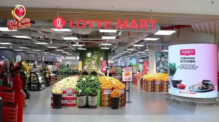 Top các mặt hàng nổi bật tại Lotte Mart