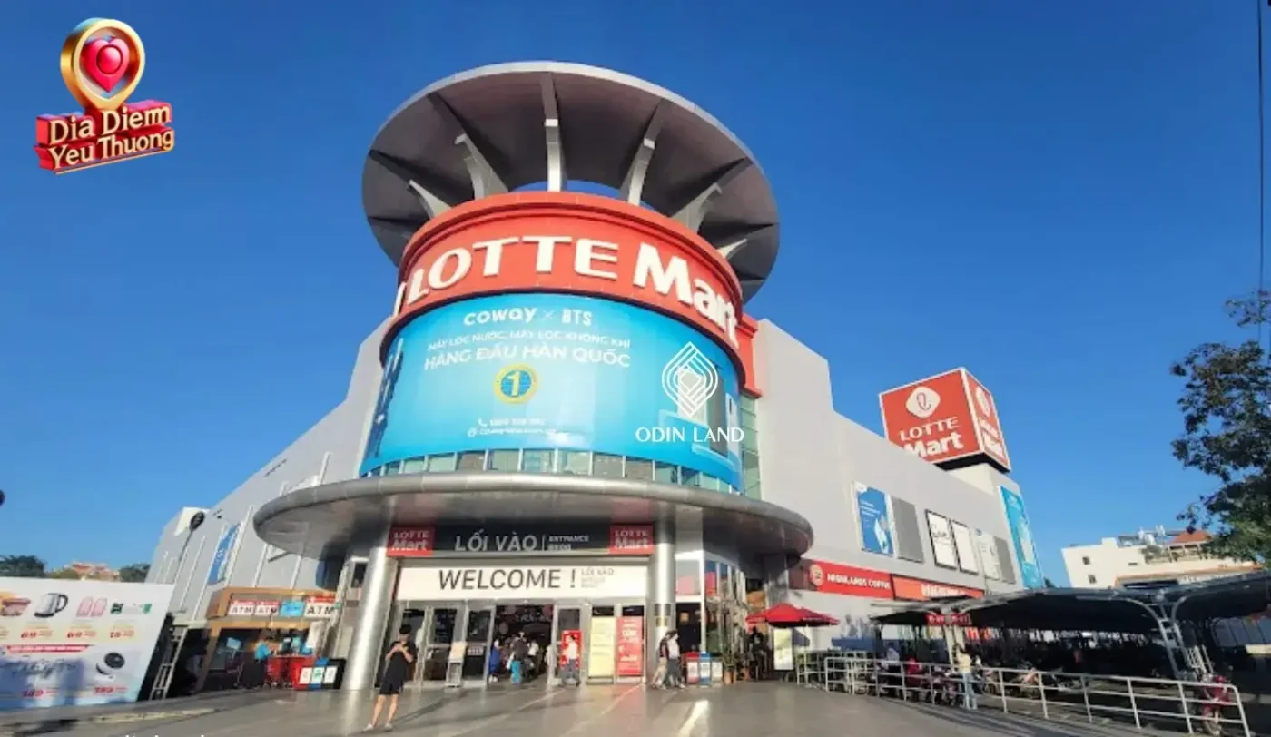 Những dịch vụ hỗ trợ đắc lực tại Lotte Mart