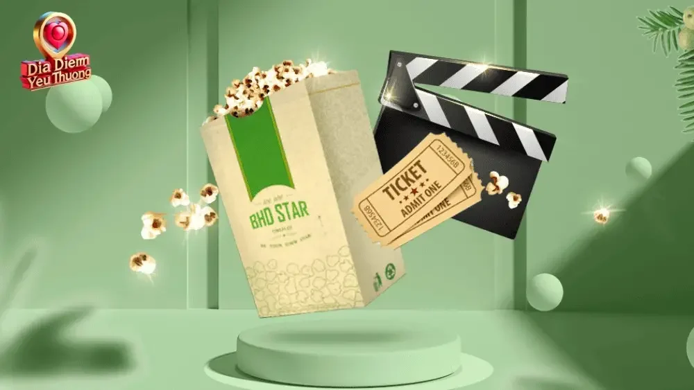 Các Rạp Chiếu Phim BHD Star nổi bật tại Việt Nam