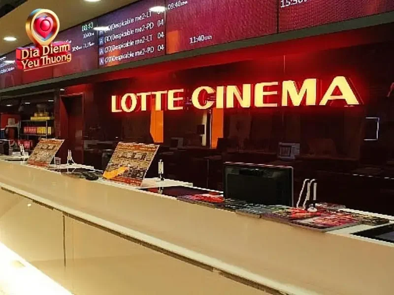 Các Đặc Điểm Nổi Bật của Rạp Chiếu Phim Lotte Cinema