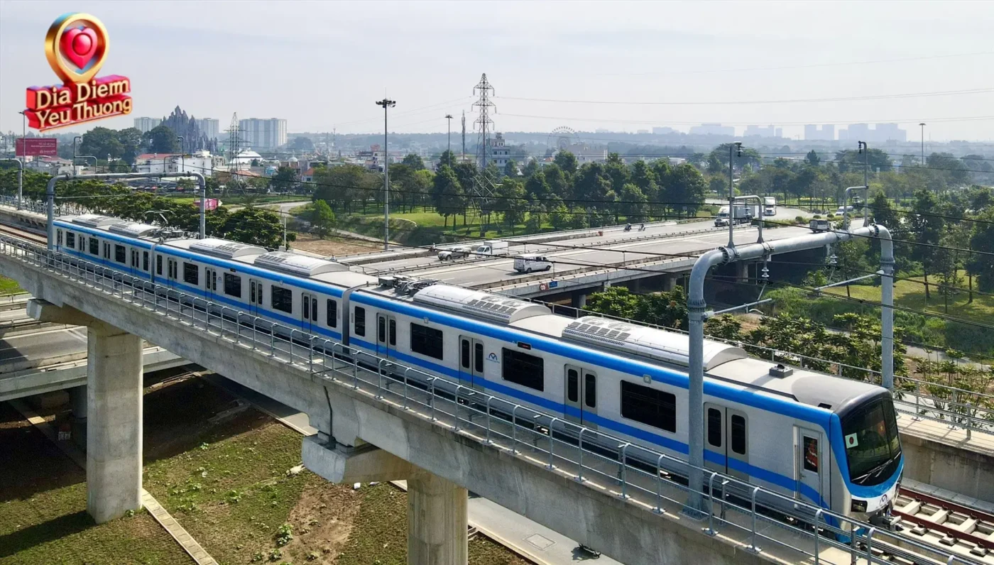 Giới thiệu chung về Tuyến Metro số 1 Bến Thành – Suối Tiên