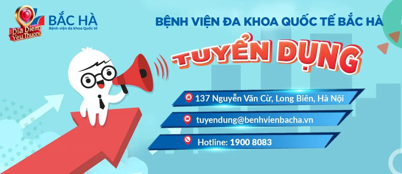 Cơ Hội Nghề Nghiệp Rộng Mở Tại Bệnh Viện Đa Khoa Quốc Tế Bắc Hà