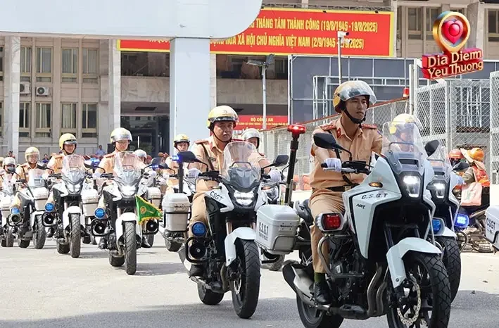 Chức Năng và Nhiệm Vụ Của Cục CSGT (C08)