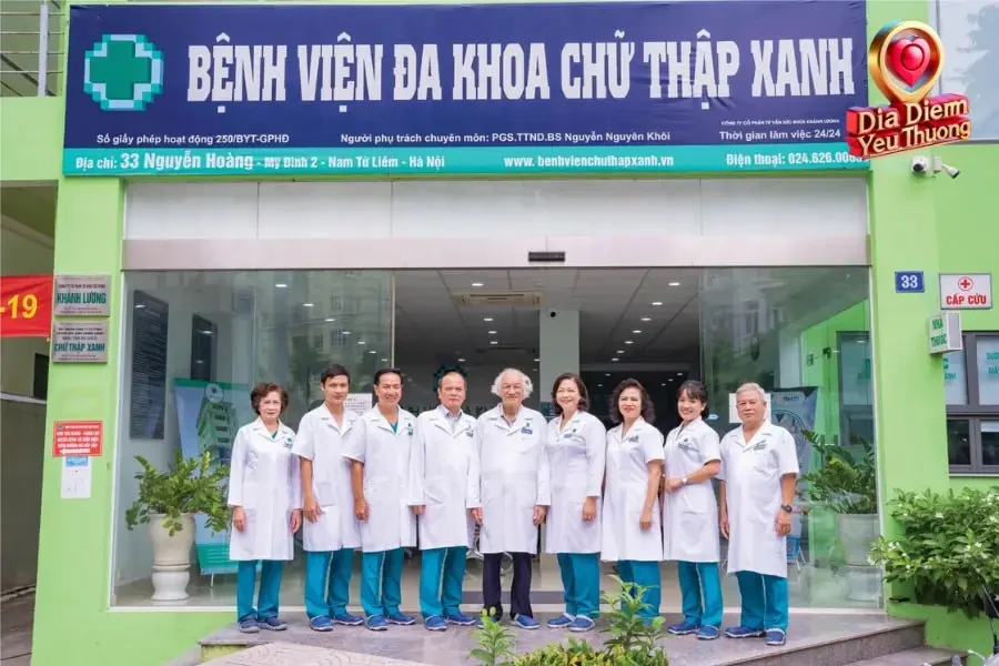 Tổng Quan Về Bệnh Viện Chữ Thập Xanh Nguyễn Hoàng