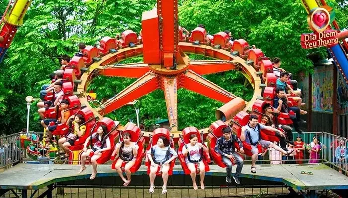 Khu Vui Chơi Giải Trí Mang Tính Giáo Dục Cao