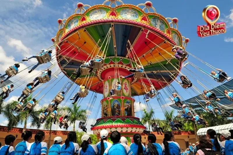 Thế Giới Trò Chơi Cảm Giác Mạnh Đầy Thách Thức