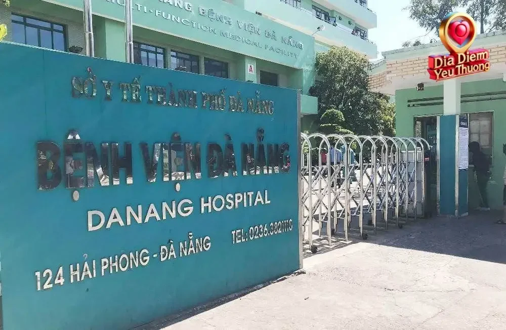 Hệ ngoại của Bệnh viện Đa khoa Đà Nẵng