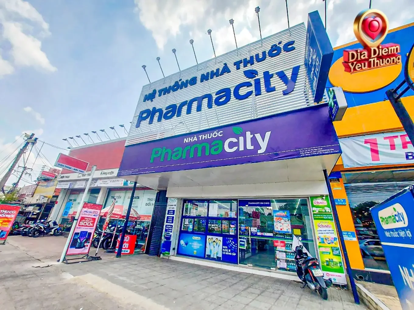 Sản phẩm và dịch vụ của Nhà thuốc Pharmacity