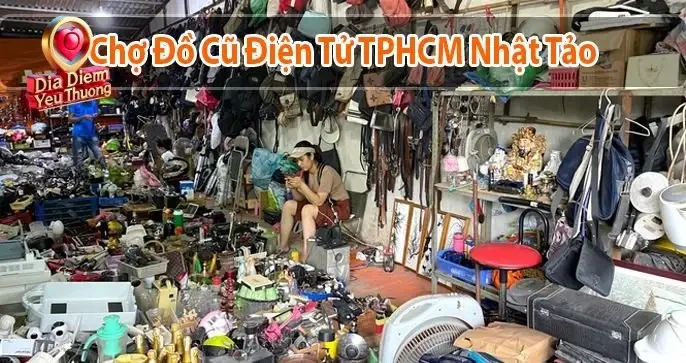 Thiên Đường Linh Kiện Điện Tử và Đồ Cũ Độc Đáo