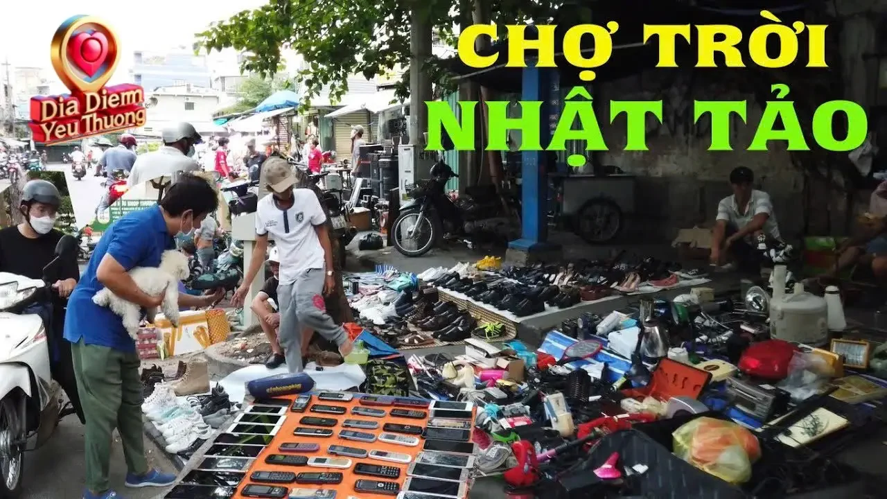 Đồ điện tử cũ