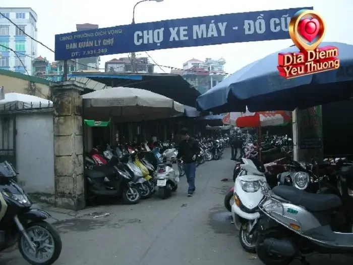 Kinh Nghiệm Mua Xe Máy Cũ Tại Chợ Chùa Hà