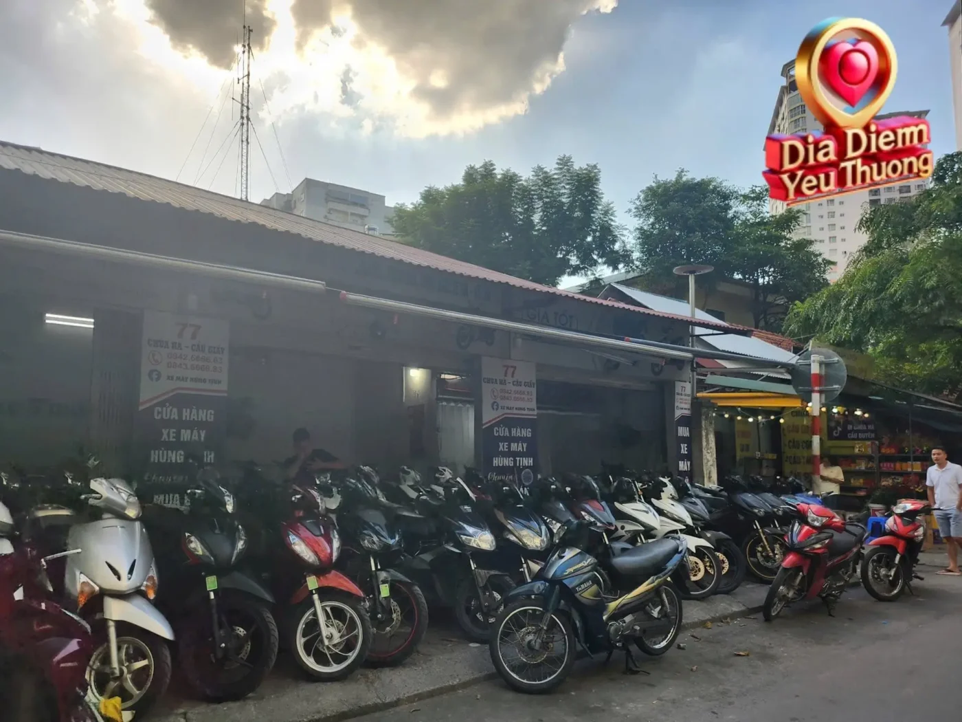 Thực Trạng Chợ Xe Máy Cũ Chùa Hà Đầu Năm 2026