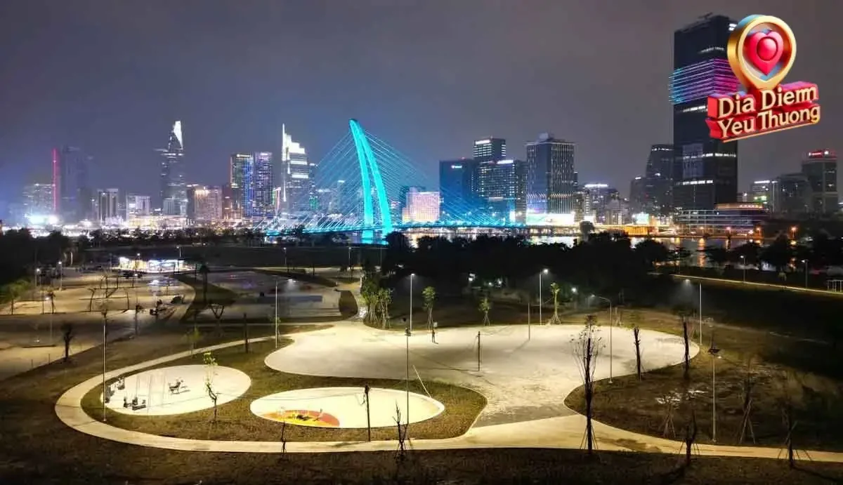 Các hoạt động và sự kiện tại Công viên bờ sông Sài Gòn Thủ Thiêm Các hoạt động và sự kiện tại Công viên bờ sông Sài Gòn Thủ Thiêm