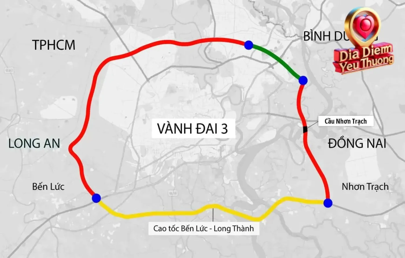Vị Trí và Lộ Trình Của Cầu Nhơn Trạch